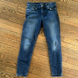 Lucky denim  dark wash skinny jeans  size 8/29